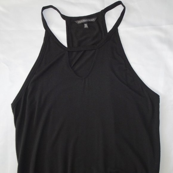 Victoria's Secret Black Modal Racerback Maxi Dress - Picture 3 of 6